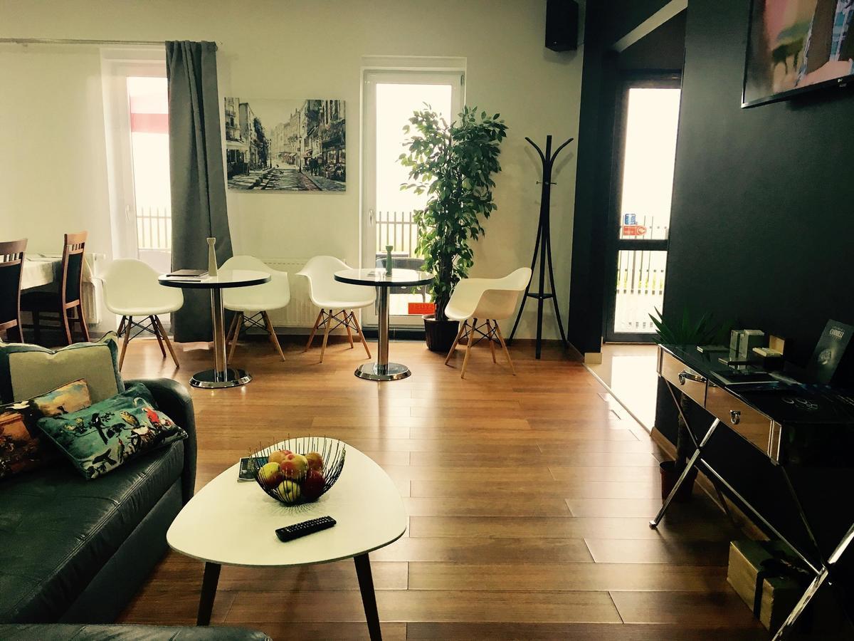 Aparthotel Travel Krakkó Kültér fotó