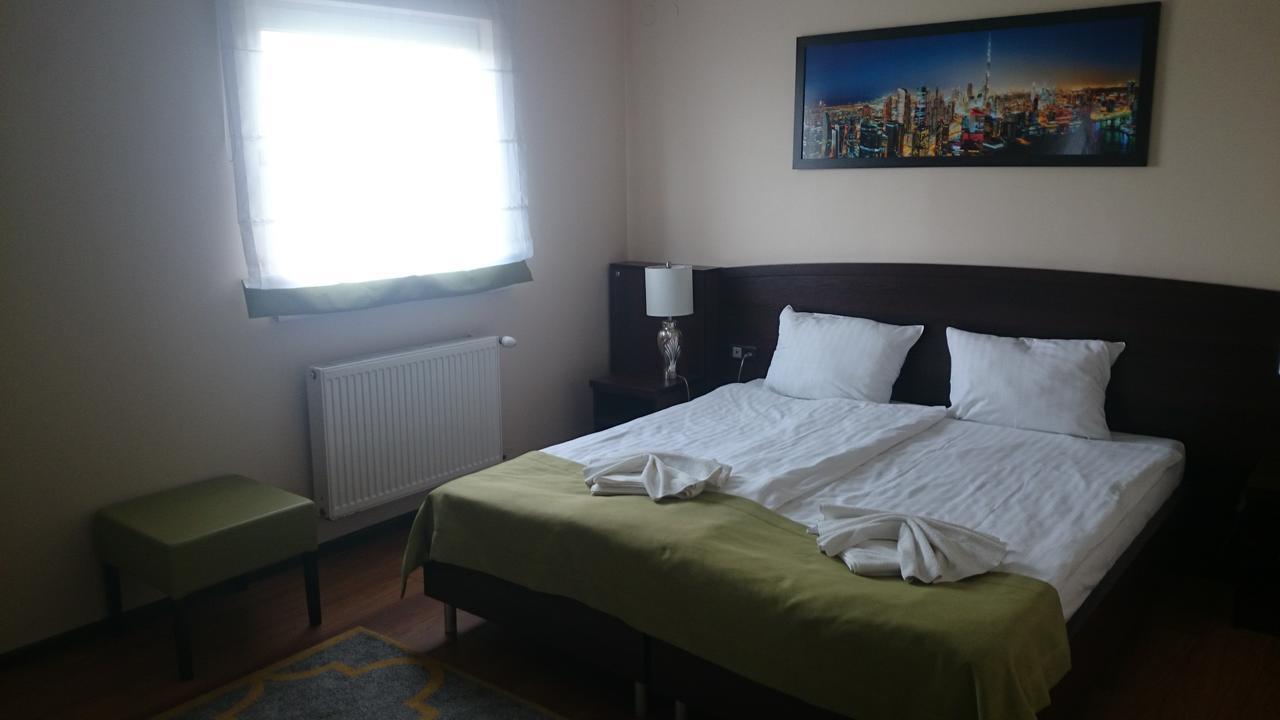 Aparthotel Travel Krakkó Szoba fotó