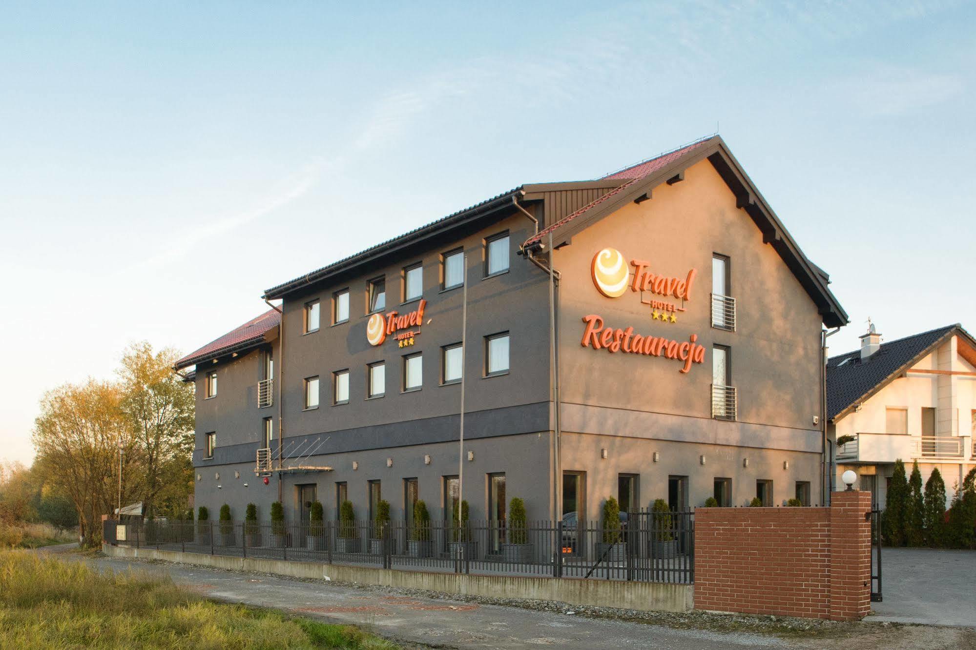 Aparthotel Travel Krakkó Kültér fotó
